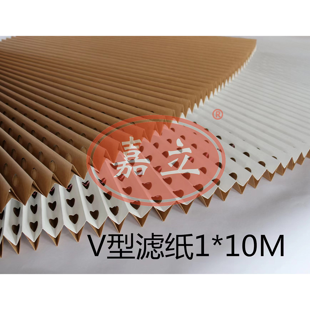鹤壁V型油漆过滤纸